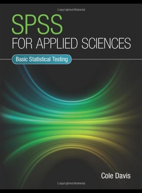 【预售】SPSS for Applied Sciences: Basic Statistical Test