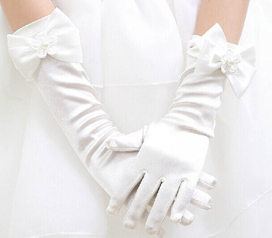 Gants pour fille en polyester - Ref 2150171 Image 1