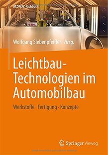【预订】Leichtbau-Technologien Im Automobilb...