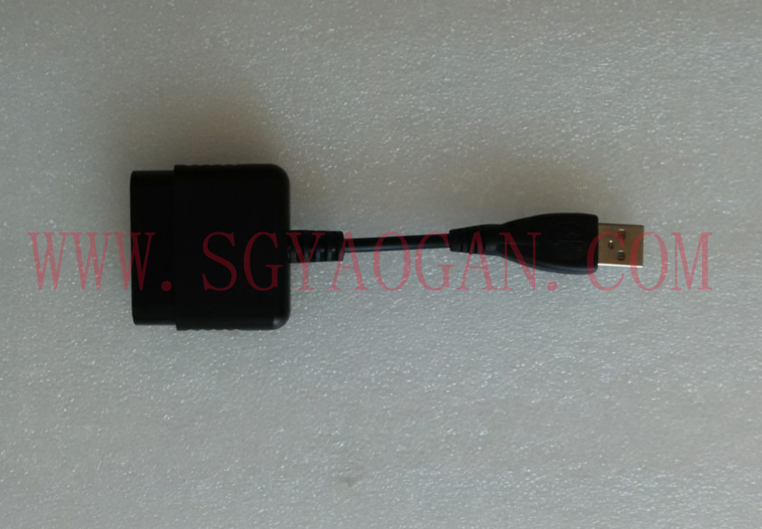 SUNGA/讯佳摇杆 PS2 摇杆转PS3/PC转换器，sonyplaystion 2