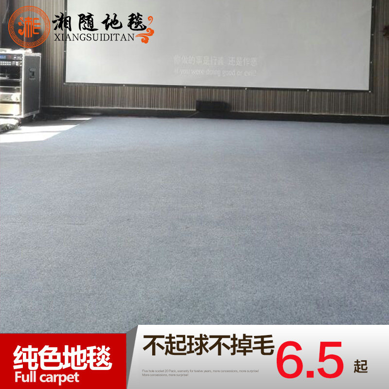 湘随加厚办公室卧室房间满铺地毯
