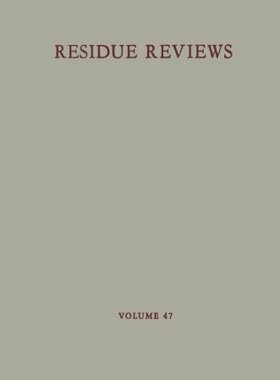 【预订】Residue Reviews: Residues of Pestici...