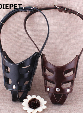 新款狗嘴套边牧羊口罩金毛防止乱吃哈士奇狗嘴笼德牧防狗咬人乱叫