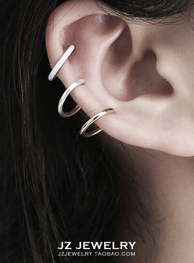 ring欧美简约气质超细男女唇钉
