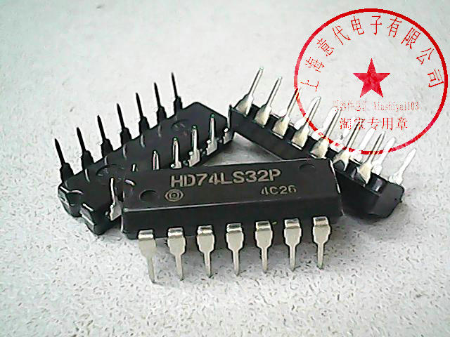 HD74LS32P   HIT  74LS32〖原装正品〗赛格市场G332室实体店 现货
