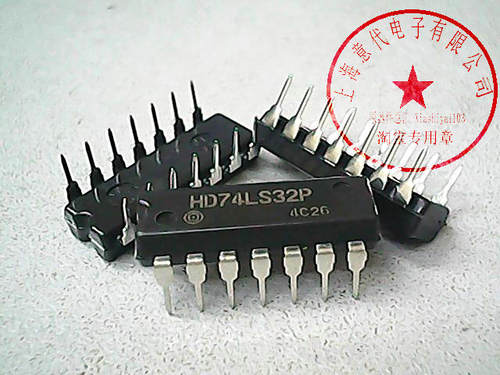 HD74LS32P   HIT  74LS32〖原装正品〗赛格市场G332室实体店 现货