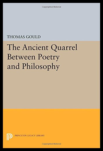 【预售】The Ancient Quarrel Between Poetry and Philosophy