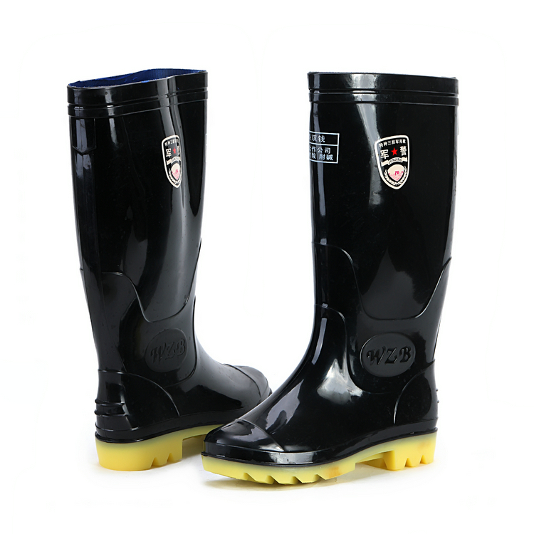 Chaussures - bottes caoutchouc homme - Ref 968295 Image 1