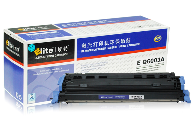 埃特 Q6003A 红色硒鼓 1600/2600/2600N/2605DN/2605DTN/CM1015