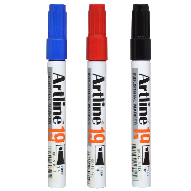 ZIPP( Artline )Alice EK-19 Industrial marker(Square 2.0-5.0mm ) blackin the Office Equipment/Consumables/Related Services , Packaging Equipment/Signs and supplies , Marker/Thick pen  category - from Buy2taobao.com to provide professional Taobao agent buy service