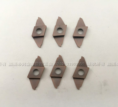 走心机刀片切槽刀片CTPA10FR/CTPA15FR/CTPA20FR/CTPA25F切断刀片