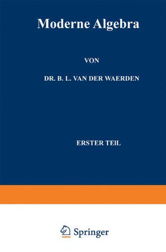 【预订】Moderne Algebra
