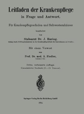 【预订】Leitfaden Der Krankenpflege in Frage...