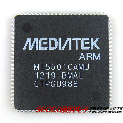 〖全新原装〗MT5501CAMU-BMAL 液晶电视解码IC芯片 集成电路 配件