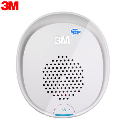 3M车载空气净化器PN38916白色（升级版）除甲醛甲苯TVOC PM2.5