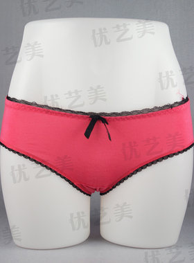 优艺美女裤台模臀模 半身腿模短裤模特内衣内裤模特半身服装模特