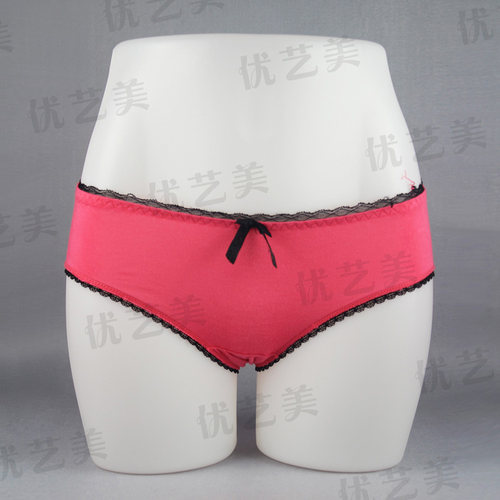 优艺美女裤台模臀模 半身腿模短裤模特内衣内裤模特半身服装模特