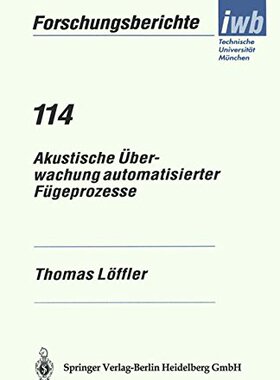 【预订】Akustische Uberwachung Automatisiert...