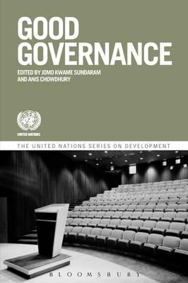 【预售】Is Good Governance Good for Development?. Edit...