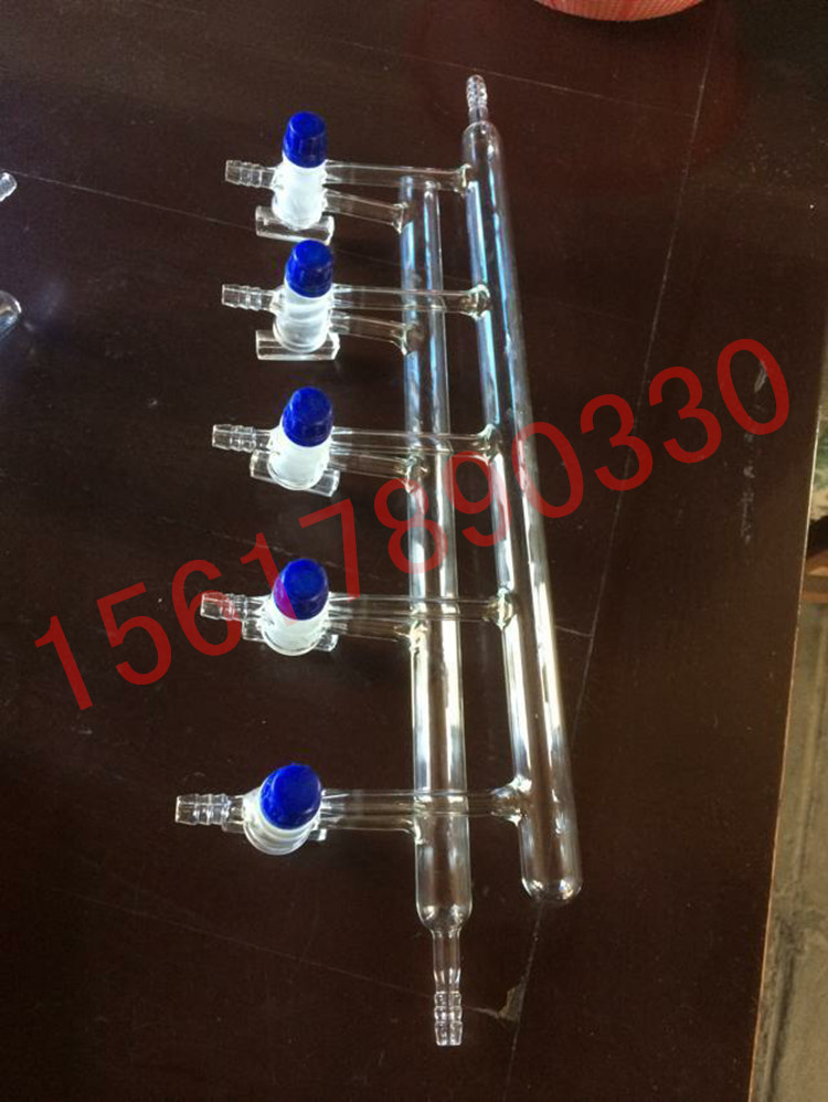 真空雙排管 五節(jié)門M290005 雙排管真空氣體分配器450mm