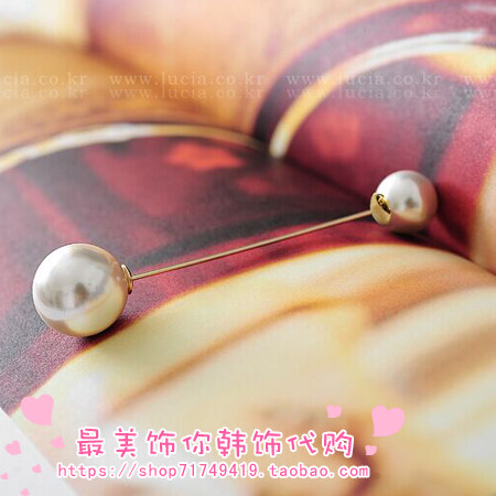 Broche femme en Matériau mixte - Ref 1176172 Image 1