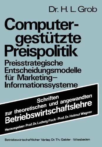 【预售】Computergestutzte Preispolitik: Preisstrategis...