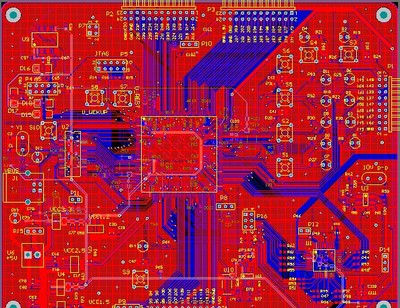 EP3C25Q240C8开发板原理图pcb EPCS16 CY7C68013A 24LC64 AD9238