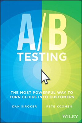 【预订】A/B Testing