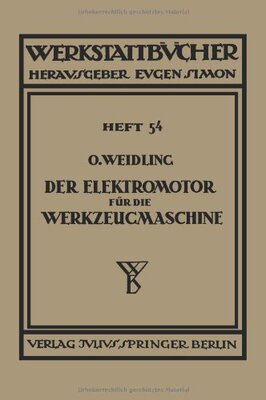【预订】Der Elektromotor Fur Die Werkzeugmaschine