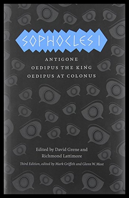 【预售】Sophocles I: Antigone, Oedipus the King, Oedipus