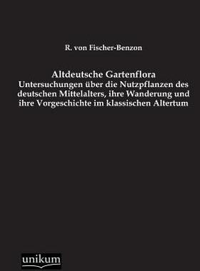 【预售】Altdeutsche Gartenflora