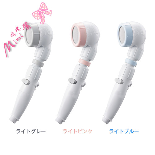 日本进口arromic淋浴花洒喷头节水增压3D旋转花洒超细出水带止水