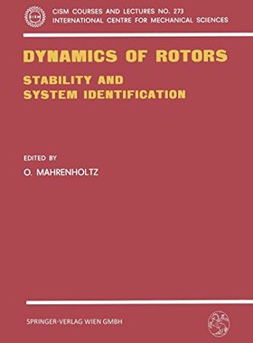 【预订】Dynamics of Rotors: Stability and Sy...