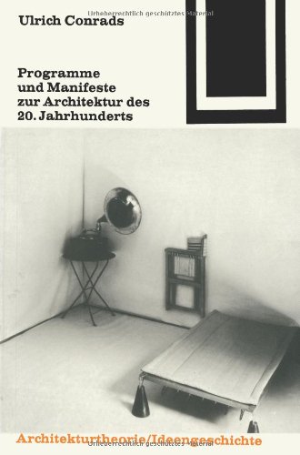 【预售】Programme Und Manifeste Zur Architek...