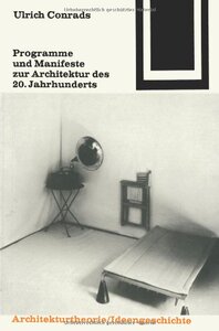 【预售】Programme Und Manifeste Zur Architek...