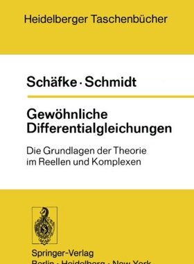 【预订】Gewohnliche Differentialgleichungen:...