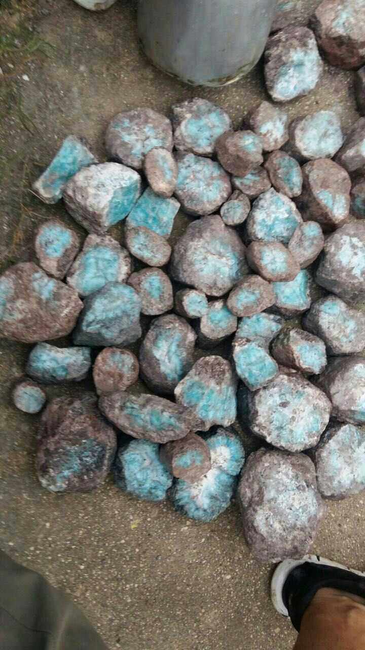 海纹石原石拉利玛原石50公斤起