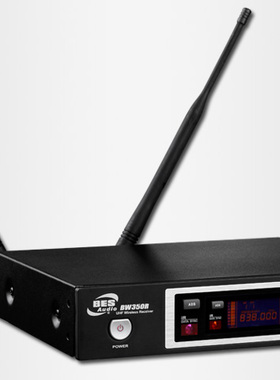 BES  BW350/BW600HT单通道真分集208频道无线麦克风