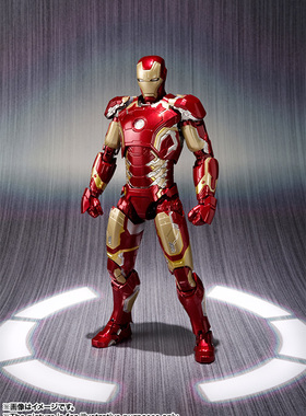万代SHF 复仇者联盟2 奥创纪元 钢铁侠 MARK43 MK43 现货