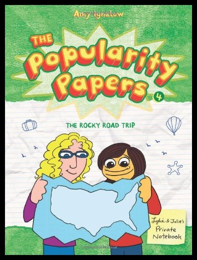 【预售】the popularity papers: book four: the rocky road
