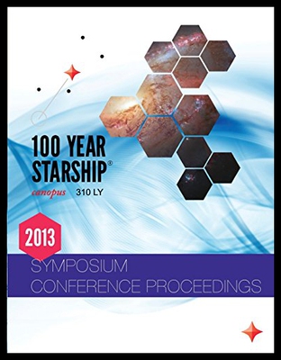 【预售】100 Year Starship 2013 Public Symposium Conferenc