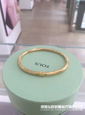 欧洲手镯925925银镀金女