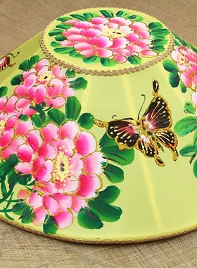 韩国古代传统歌舞伎帽子/韩服演出帽子/手绘/H-P03269