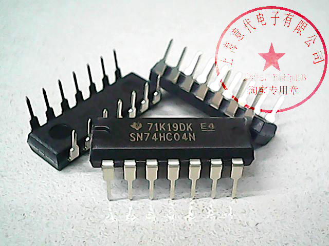 SN74HC04N   TI   74HC04〖正品原装〗赛格市场G332室实体店 现货