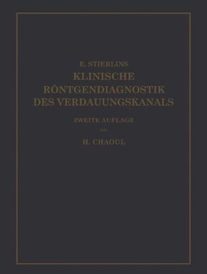 【预订】Klinische Rontgendiagnostik Des Verd...