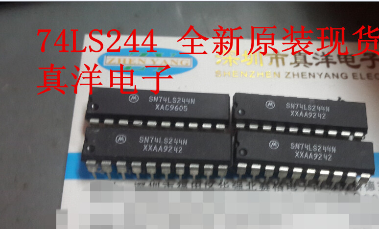 74LS244N MOT SN74LS244N DIP全新原装现货