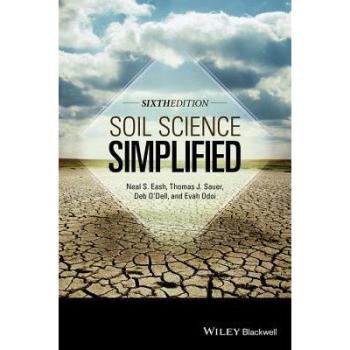 【预订】Soil Science Simplified, Sixth Edition