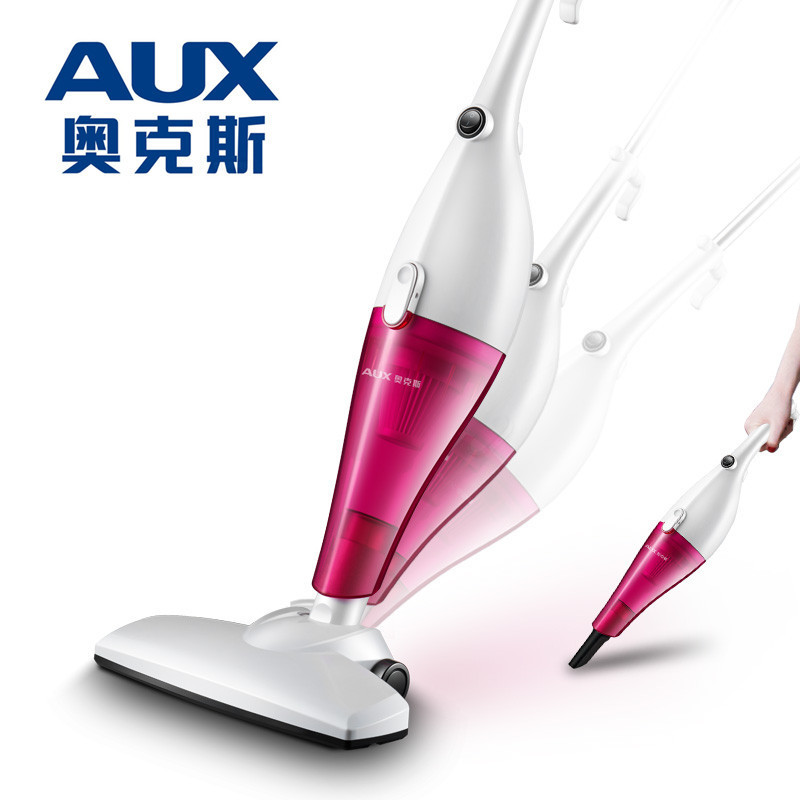 包邮奥克斯家用手持式小型除螨吸尘器mini AUX  vacuum cleaner