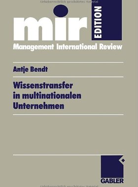 【预售】Wissenstransfer in Multinationalen Unternehmen