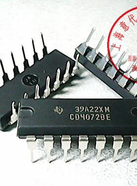 CD4072BE  TI   DIP-14〖正品原装〗赛格市场G332室实体店 现货